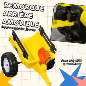 Camion Poubelle Jouet Enfant Gros Camion Jouet pour garcon Fille 5 6 7 8 ans Véhicule de