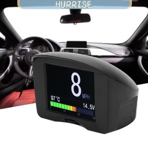 Affichage Tête Haute HUD Voiture 10Hz GPS Beidou - Démarrage Auto Pour Tous Véhicules