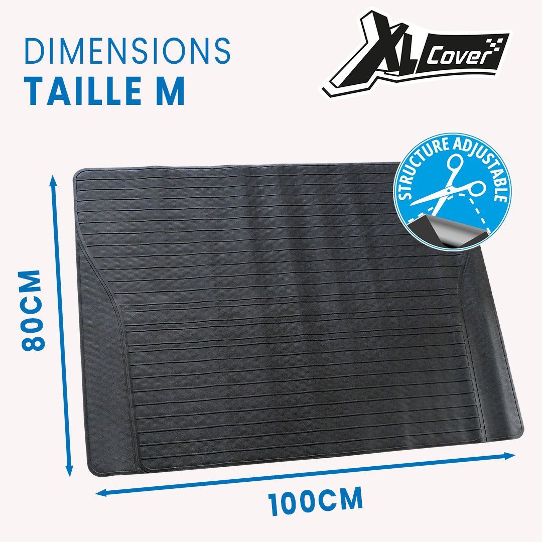 Tapis Antidérapant Extra-Résistant - Découpable & Durable pour Meubles