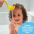 Poulpy d'activités 7-en-1 - TOMY - Jouet de bain éducatif pour bébé - Bleu - 12 mois et plus-7