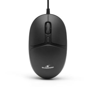 Souris filaire - BLUESTORK - OFFICE 20 - PC /Mac - Noir