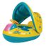 Le Jaune Bague De Natation Bateau De Siege Anneau De Natation Pour Bebe Flotteur Gonflable Jouets Flottants De Piscine Pvc Materiel Securite Flotant Pour 6 Mois 1 Ans Jeux Et Jouets Jeux De