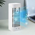 Climatiseur Mobile Portables ,Clim Portable Rechargeable USB Petit Humidificateur Air VENTILATEUR