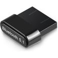 Dongle Bluetooth 5.1 USB Adaptateur Bluetooth, Clé Bluetooth Faible Latence pour Casque, Souris, Manette, Clavier, Tablette,-0