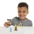 Figurines articulées Mickey Camping - MIA GIOIELLI - MCC043 - 2 accessoires - 7,5 cm - Jouet enfant 3 ans-0