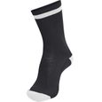 Chaussettes HUMMEL Elite Indoor Sock Low - Noir et Blanc-0