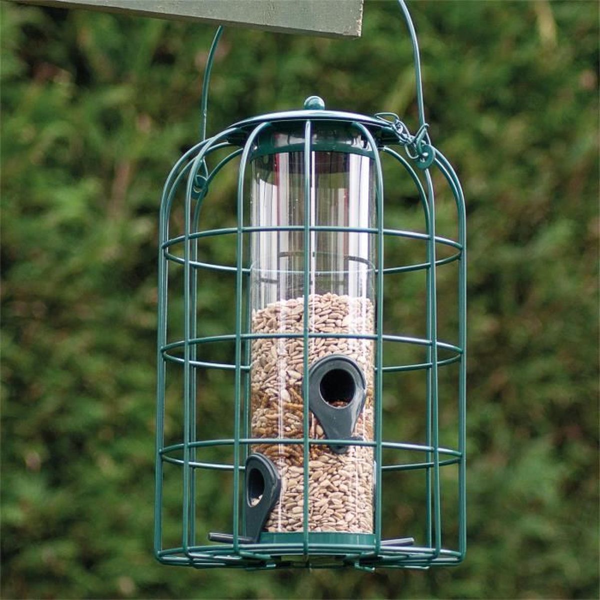 Mangeoire à oiseaux en forme de cœur à suspendre Idée cadeau 