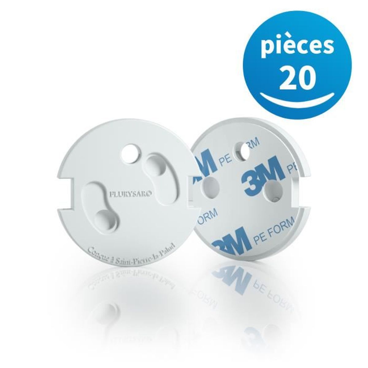 Cache Prise Bebe Francais Revolutionnaire Protections Electrique Flurysar Proprise Mecanisme Tournant Adhesif 3m Sans Cles Cdiscount Puericulture Eveil Bebe