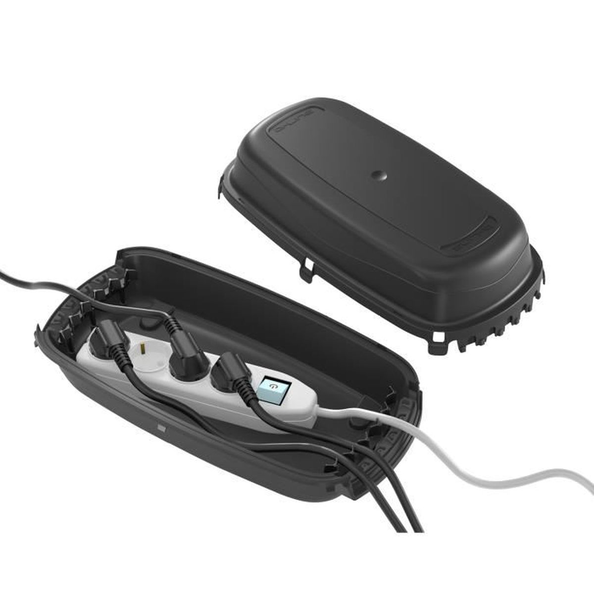 Interrupteur étanche IP68 12-24V Pour Extérieur - Boîtier Robuste ABS - Idéal Pour énergie Solaire, Voitures, Bateaux