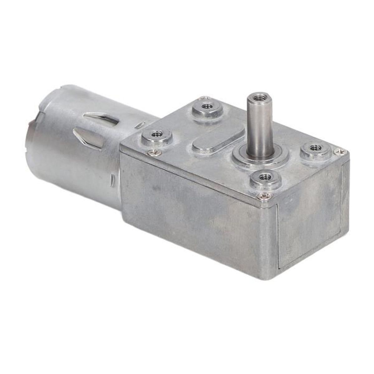Reducteur à vis sans fin avec moteur CC