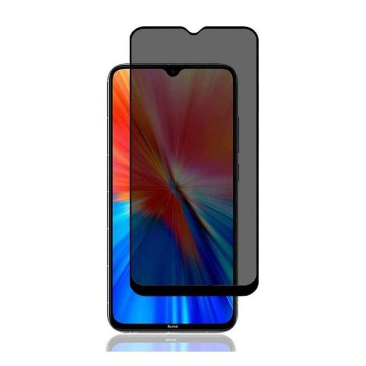 Protection écran Verre Trempé Anti-espion Pour Xiaomi Redmi Note 14 Pro/Pro+ 5G - 2 Pièces, Confidentialité 28°, Dureté 9H