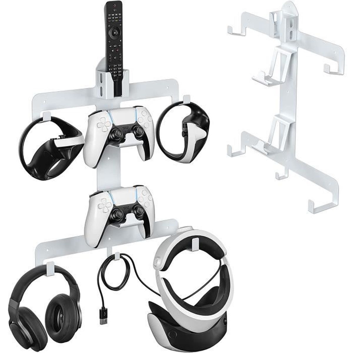 Playstation pour Support P, pour Manette VR PS4 pour Station de Charge P Station de Charge Playstation Contrôleur Fiable et Durable