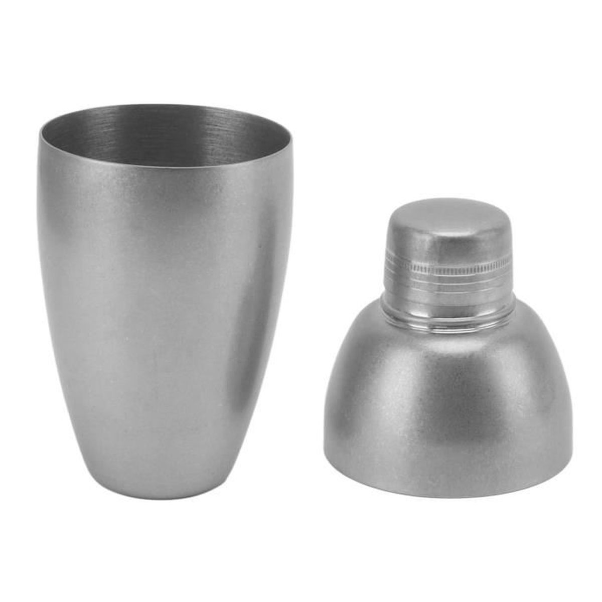 YOSOO Shaker à boisson Shaker à cocktail Style américain 304 en acier inoxydable Cocktail