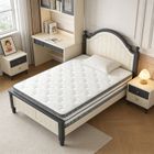 YIDATONG Matelas 90x200 - Ép 26 cm, Noyau à Ressort Indépendant, 7 Zones Ergonomique, H3 Mi-Ferme, Amélioration de la Qualité du Sommeil