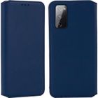 CEKA TECH Coque pour Samsung Galaxy S20 FE, Housse Etui Portefeuille Cuir pour Samsung Galaxy S20 FE - Bleu