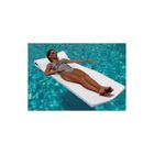 Matelas flottant - ID-PISCINE - Sunsation - Blanc - Mousse et vinyle - 178 x 66cm