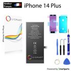 OuiSmart® BATTERIE POUR IPHONE 14 PLUS INTERNE NEUVE DE REMPLACEMENT AVEC OUTILS + ADHESIF + JOINT