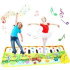 PIMPIMSKY Tapis de Piano Tapis Musical Bébé Piano Tapis de Jeu Musical Instrument Touch Jeu Clavier pour Enfants Cadeau