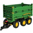 Remorque Multitrailer 3 essieux - ROLLY TOYS - JOHN DEERE - Vert - Garçon - 3 ans et plus