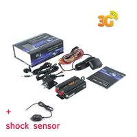 Couleur 3G avec boîte de capteur Coban GSM - GPRS TK103A GPS Tracker Voe Coupe Huile Sos Alarme Moniteur Voca