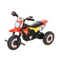 tricycle enfants moto cross DYLAN rouge