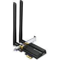 TP-Link Carte WiFi 6 AX3000 PCI Express (PCIe), Archer TX50E, Adaptateur Bi-bande Carte WiFi Bluetooth 5.0 avec 2 antennes mu
