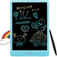Tablette d'écriture LCD 10 pouces(environ 25,4cm)planche à dessin tableau de graffiti à écran couleur pour enfants,cadeaux voyage