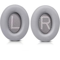 Coussinets d'oreille pour casque Bose QC35 1 paire Gris