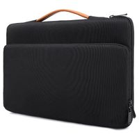 Sacoche de Protection et Transport Double poche (S-Noir) pour ordinateur Portable Acer Chromebook 11.6"
