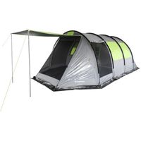 KINGCAMP Tente de camping familiale 5 Personnes CAPRI - 2 Chambres - Imperméabilité 5000 mm