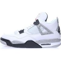 Basket Air Jordan 4 Retro OG White Cement - Nike - 840606 192 - Couleurs multiples