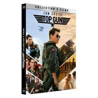 Paramount Coffret Top Gun, Top Gun : Maverick DVD - 3701432014043