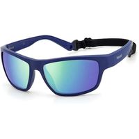 Polaroid PLD 7037/S Pjp/5z Blue 60 Sunglasses, Unisex-Adult
