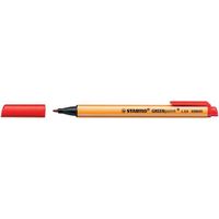 Stylo Feutre GREENpoint Pte large 0,8 mm Rouge