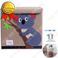 TD® boite de rangement pour bébé grande capacité installation simple légère mais solide pour enfants jouets livres vêtements