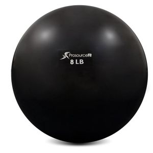 MEDECINE BALL Medecine ball - ballon de musculation Prosourcefit - ps-2222-smb-8lb - Weighted Toning Balle d'exercice Mixte