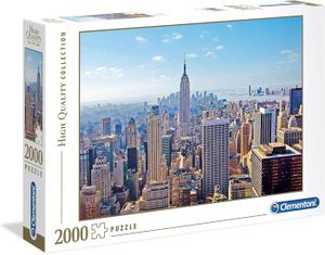 PUZZLE Puzzle 2000 pièces New York.[Z1937]