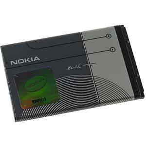 Batterie téléphone Batterie d'origine Nokia BL-4C Lithium-Ion 860 mAh