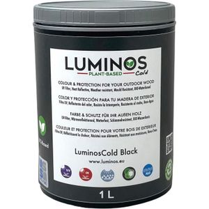 PEINTURE - VERNIS Vernis - Cold Lum1150 Black Lasure Biobased Bois E