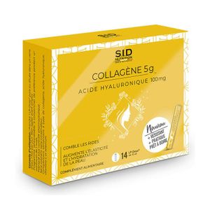 Complément Alimentaire Collagène Hydrolysé 2000mg + Acide Hyaluronique – 240 Comprimés