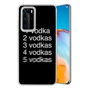 VODKA Coque pour Huawei P40 - Vodka Effect