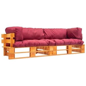 Salon Bas De Jardin Bois Achat Vente Salon Bas De Jardin Bois