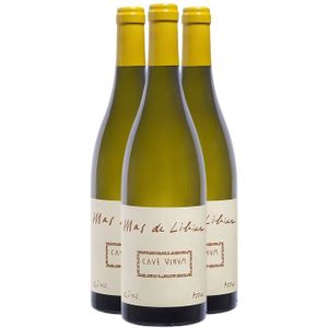 VIN BLANC Ardèche Cave Vinum Blanc 2021 - Bio - Lot de 3x75c