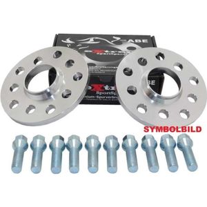 40 mm Mercedes-Benz GLC coupé Elargisseur de voie 4x20mm c253 06/2016 -