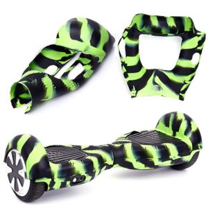 ACCESSOIRES HOVERBOARD Coque Silicone pour Hoverboard 6.5 pouces Camouflage