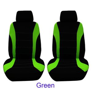 WOLTU AS7242 Housse de si/ège Universelle Couverture de si/ège de Voiture en Polyester,Noir Vert