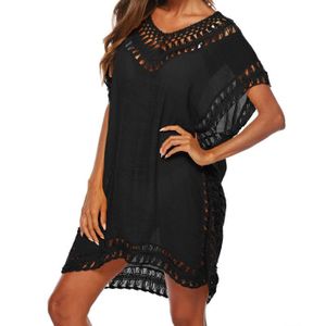 BLOOMER - CACHE-COUCHE BLOOMER - CACHE-COUCHE Bikini Cover Up Hollow Out 