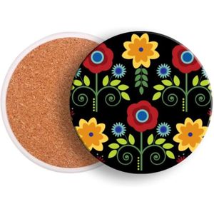 Dessous De Verre Liège Déco Jardin Nature Qualité Italienne