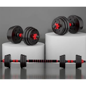 Kit d'haltères complet ATX de musculation pas cher 5 kg à 20 kg