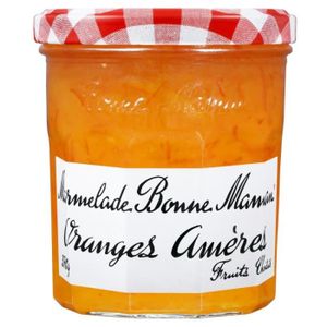 PÂTE À TARTINER BONNE MAMAN - Marmelade D'Oranges Amères 370G - Lot De 4